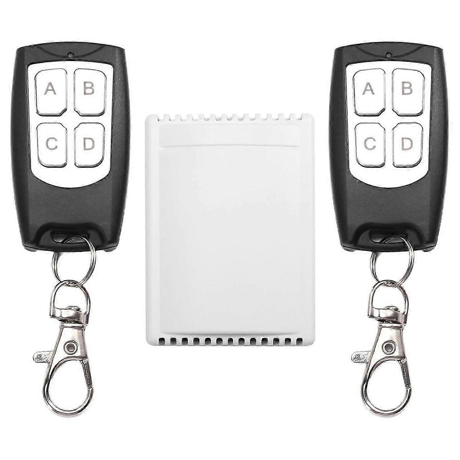 الأسطوانة مصراع التحكم عن بعد 433 ميجا هرتز باب المرآب الترحيل عن بعد التبديل آمن لباب المرآب ولفة