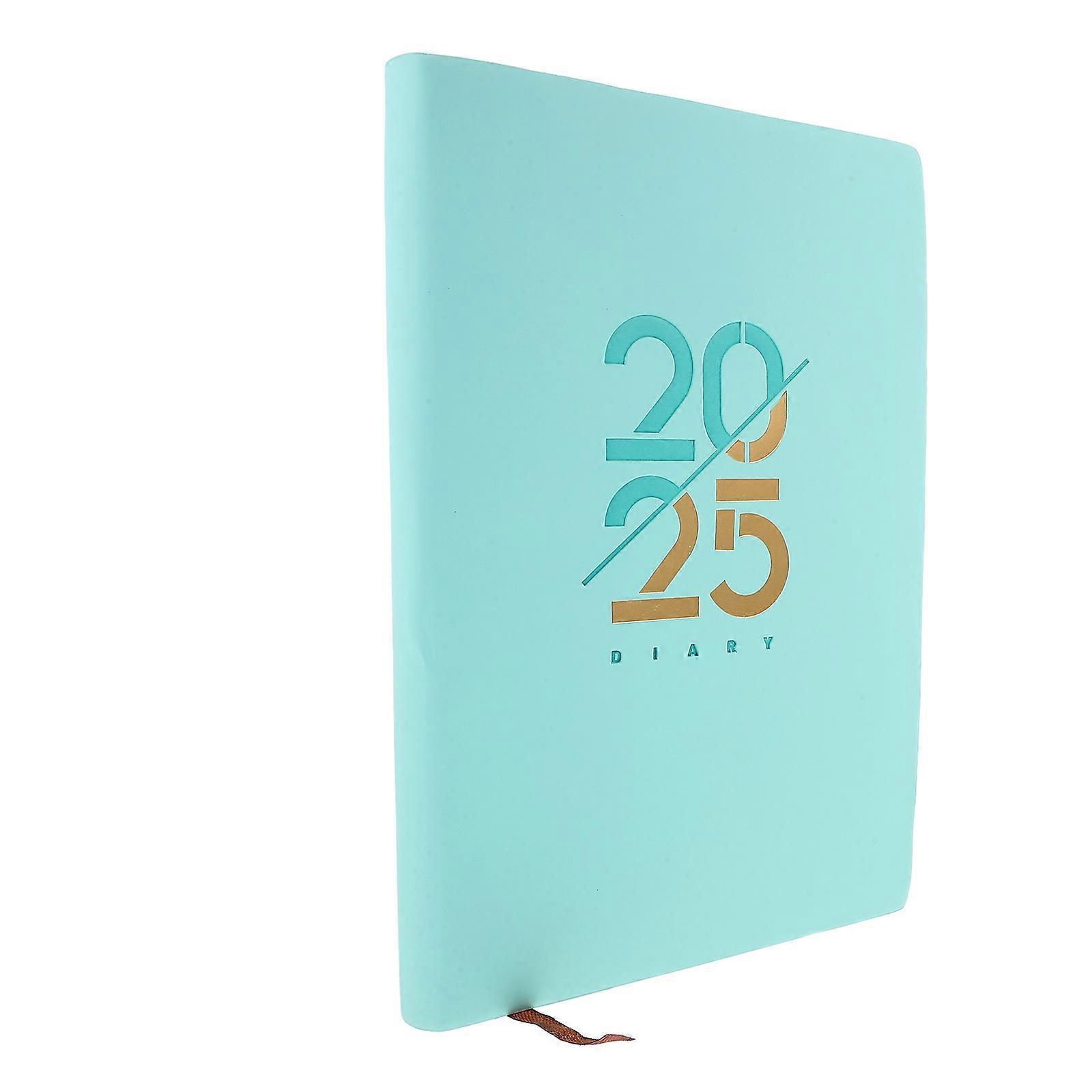 Daily Planner Notebook English Calendar for Scheduling & Task Management, Smooth Writing Experience, Stylish Design
