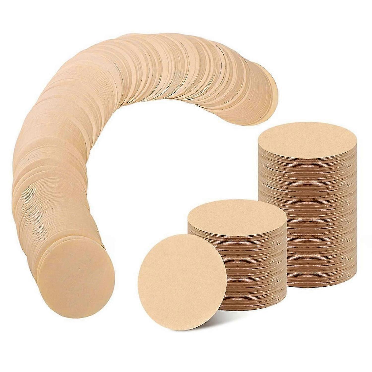 600pcs Replacement Coffee Filter Paper Coffee Filter Paper Filters for Espresso Maker Mok