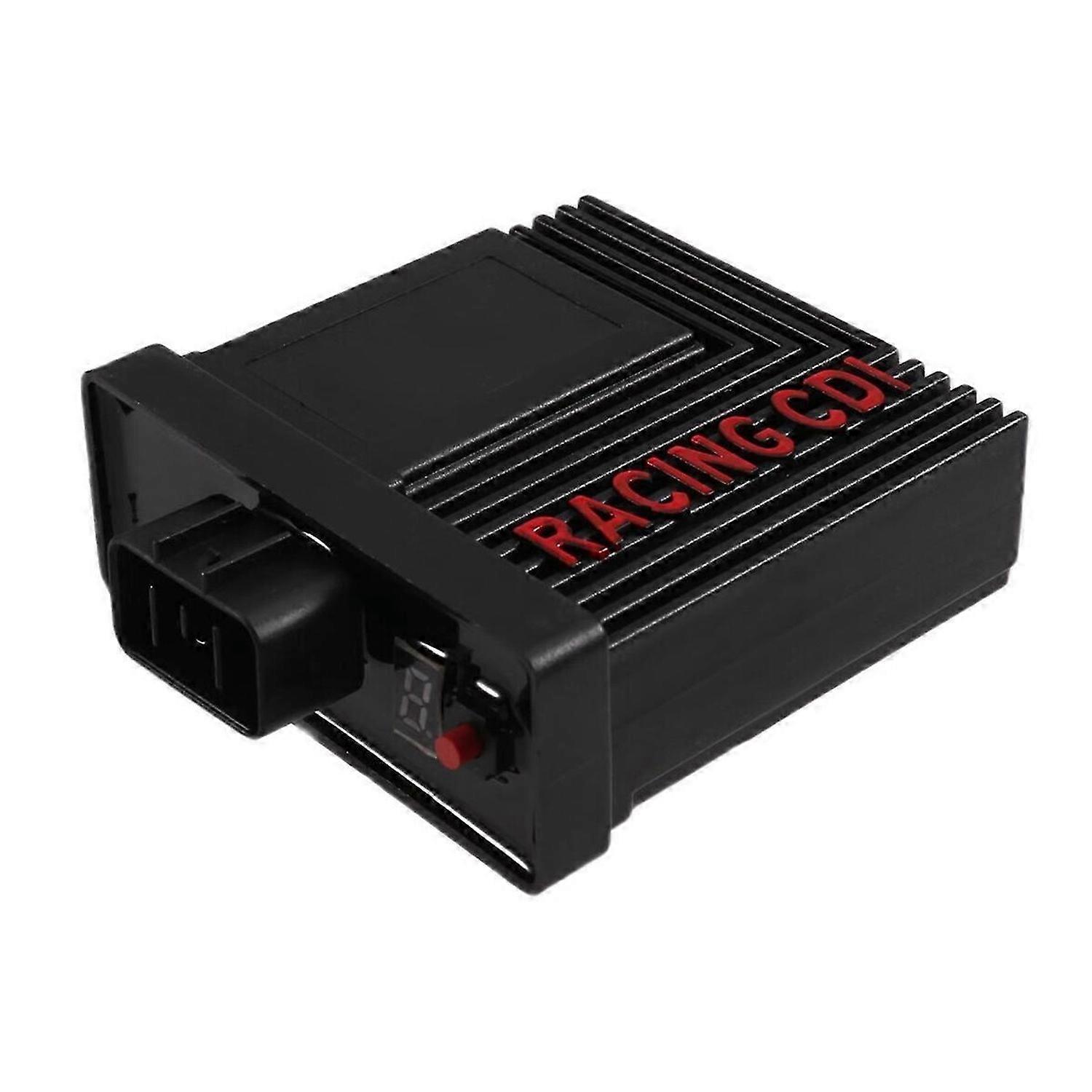 Motorcycle-Ignition CDI Box for Yamaha ZY100 JOG100 RS100 RSZ100 8Pin DC Digitally Igniter Adjustabl