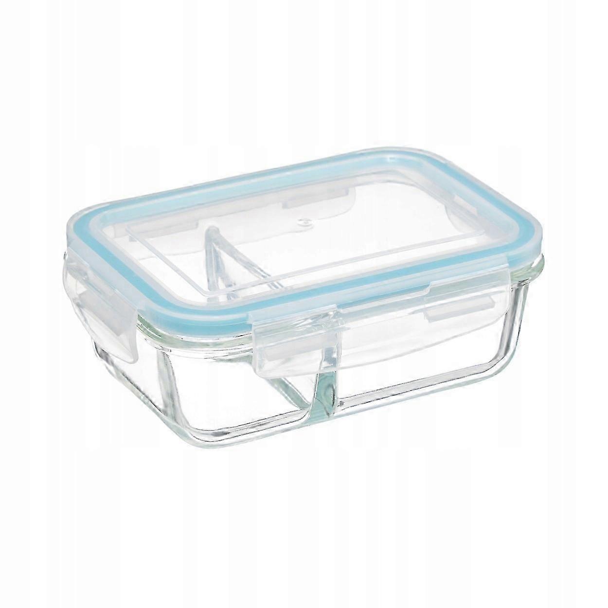 Suitable for Glass Food Container with Lockable Lid 0.7L Lunch Box-JC