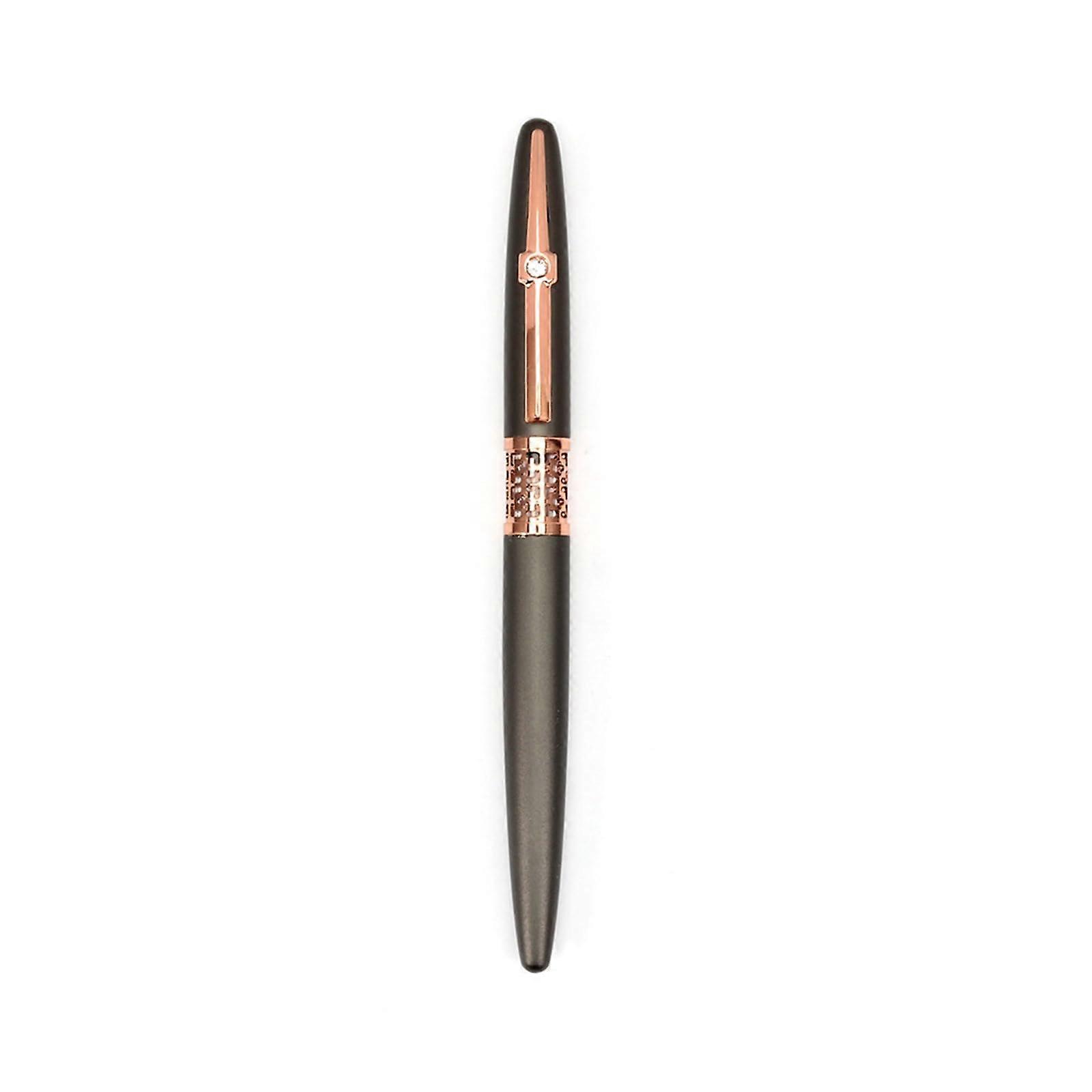 Brunnen Fountain Pen Metal Pen Calligraphy Pen Ink Pen Smooth Writing School Office Supplies Ref: 2163