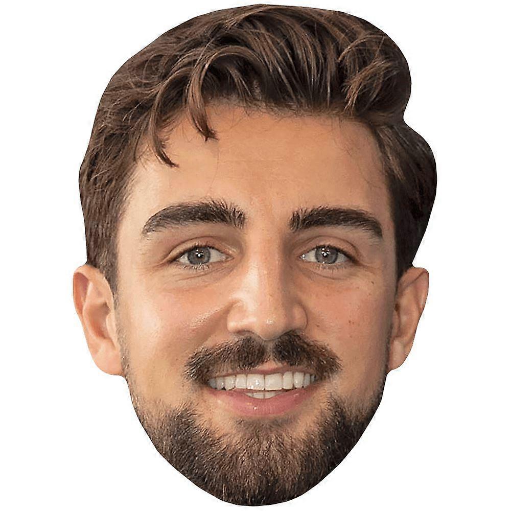 Josh Daicos (Smile) Big Head. Larger than life mask.