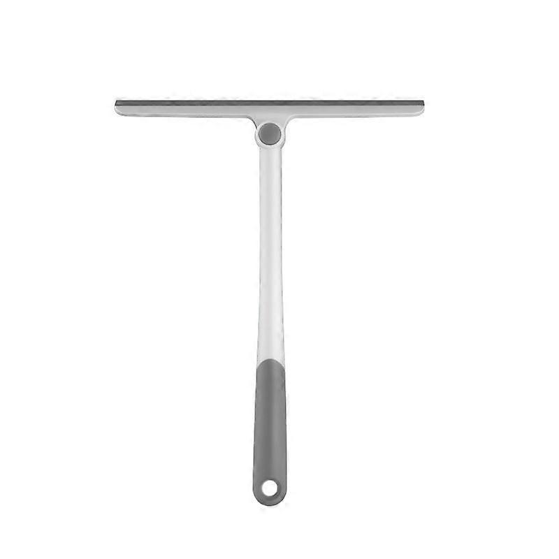 360 rotating T-shaped glass wiper, household window cleaner, glass cleaning tool, bathroom cleaning scraper