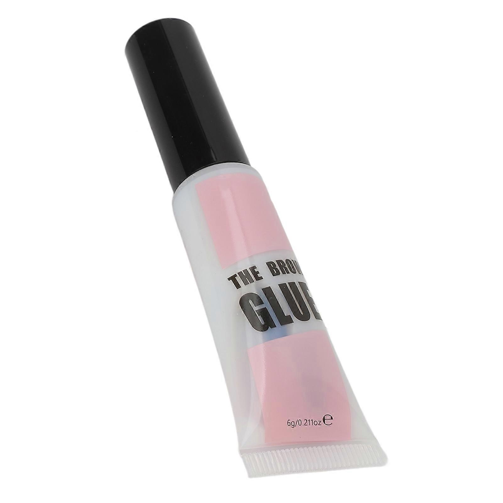 Eyebrow Gel Waterproof Fast Drying Long Lasting Comfortable Fixation Three Dimensional Shape for Women Girl