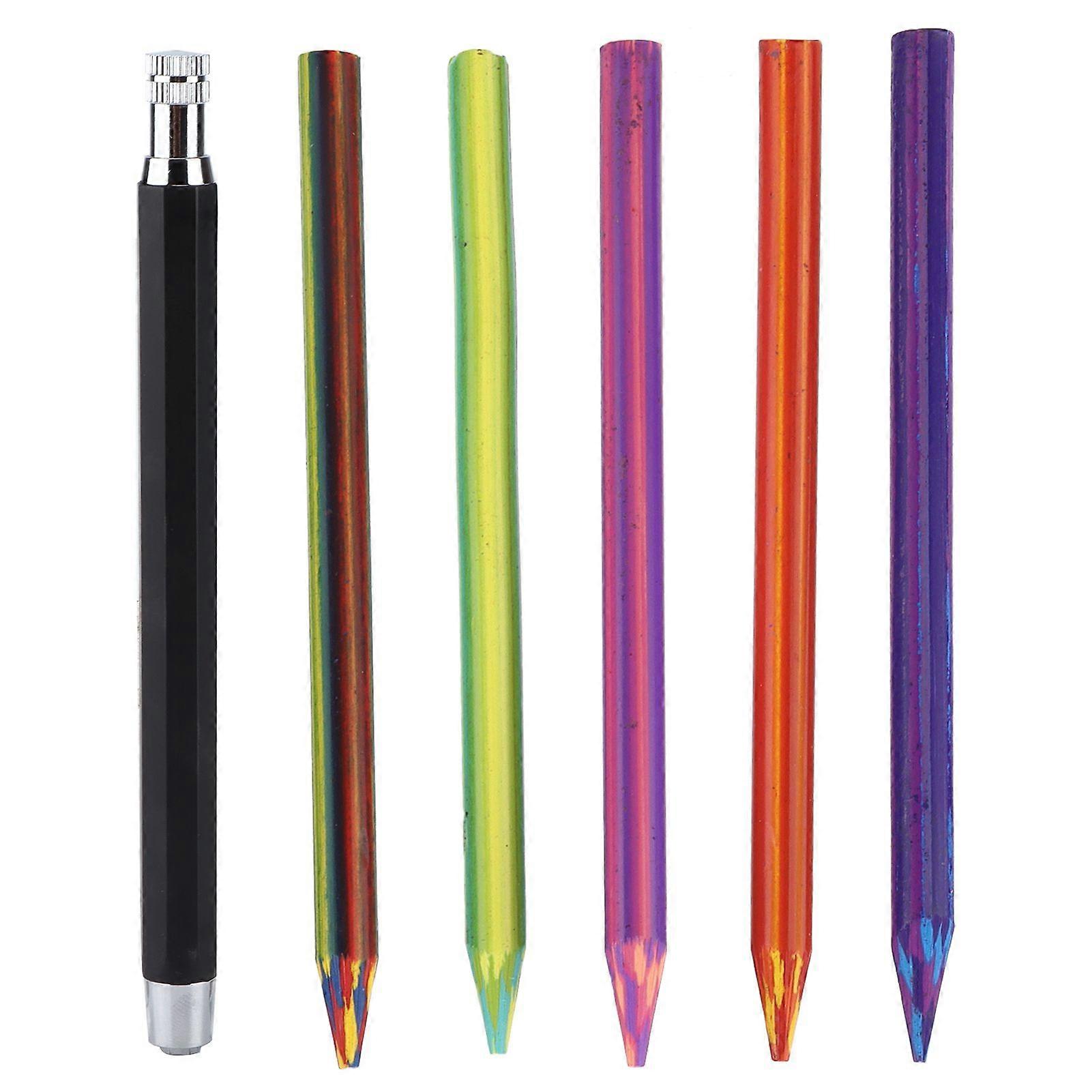 2025 Latest Model  Mechanical Pencil Set 5.6mm Drawing Replacement Accessories