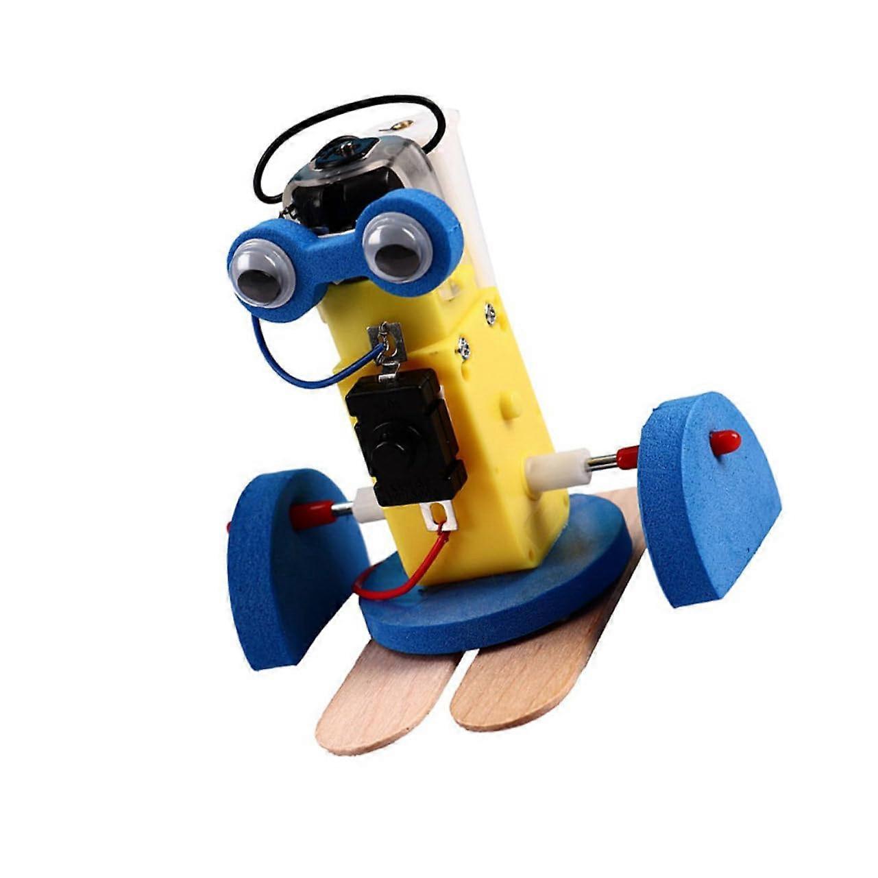 DIY Robot Building Kit for Kids Ages 8 and Up, Enhances Hand-Eye Coordination and Problem-Solving Skills, STEM Learning
