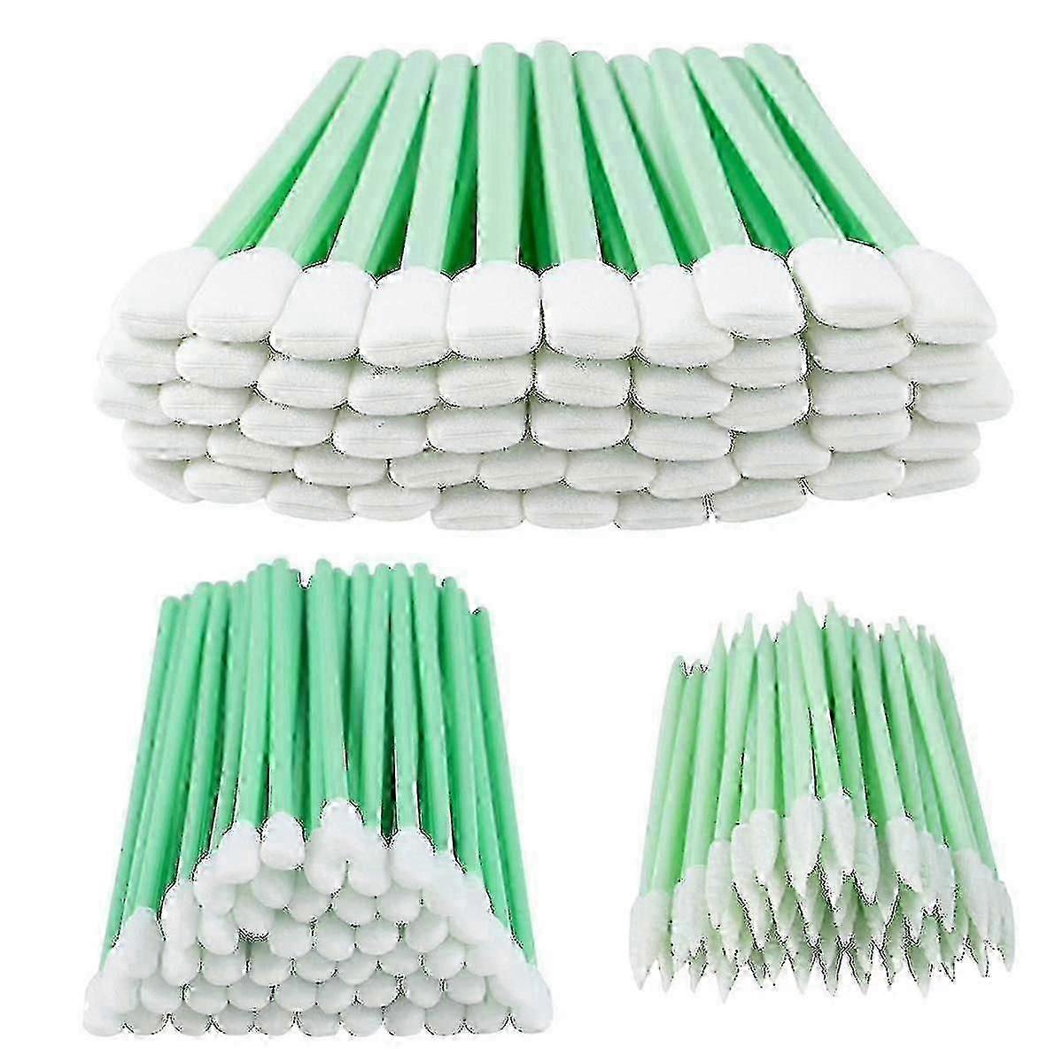 250 Lab-Grade Foam Swabs - Precision Cleaning for Electronics & Sensitive Surfaces