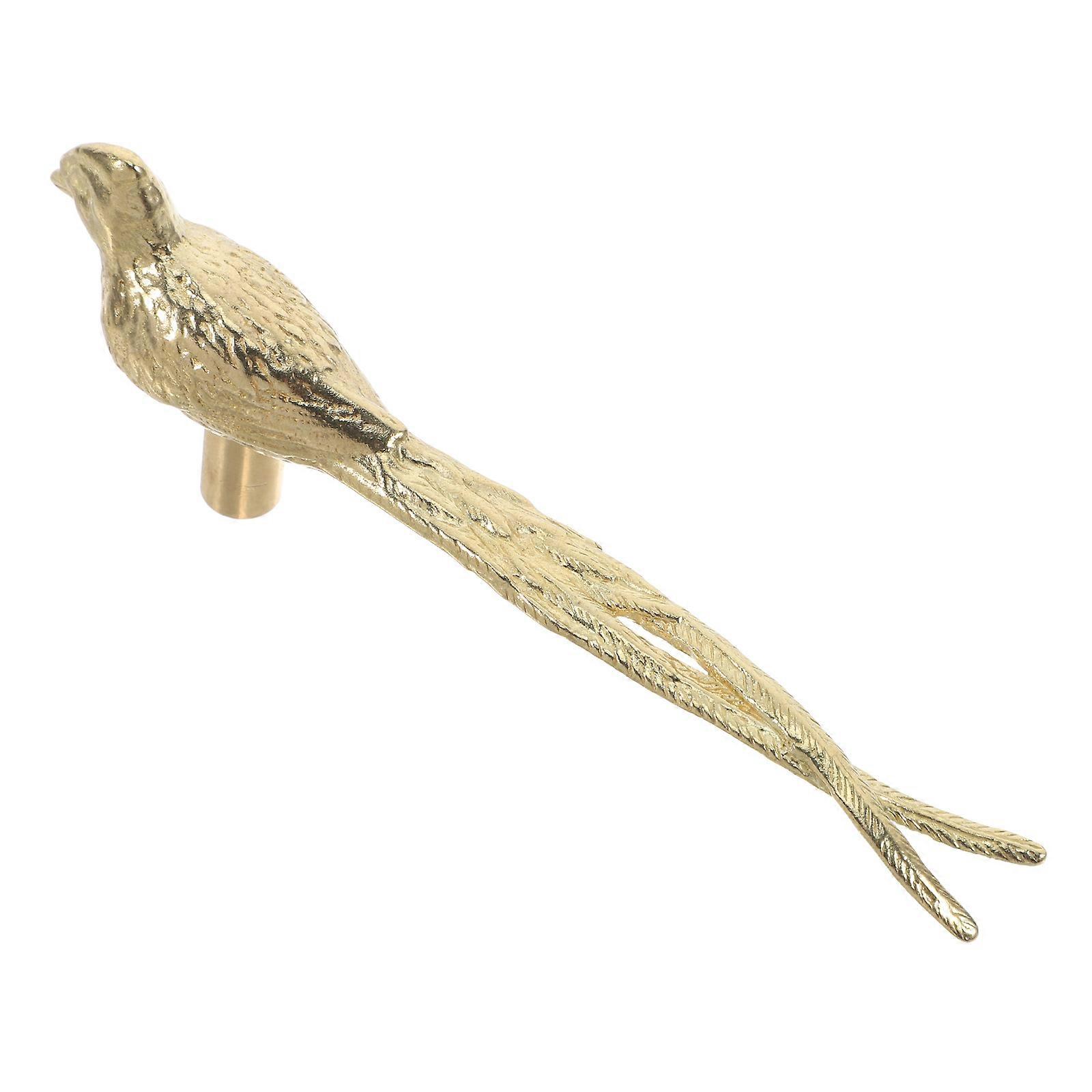 Brass Bird Cabinet Knobs for Home Decorative Furniture Handle