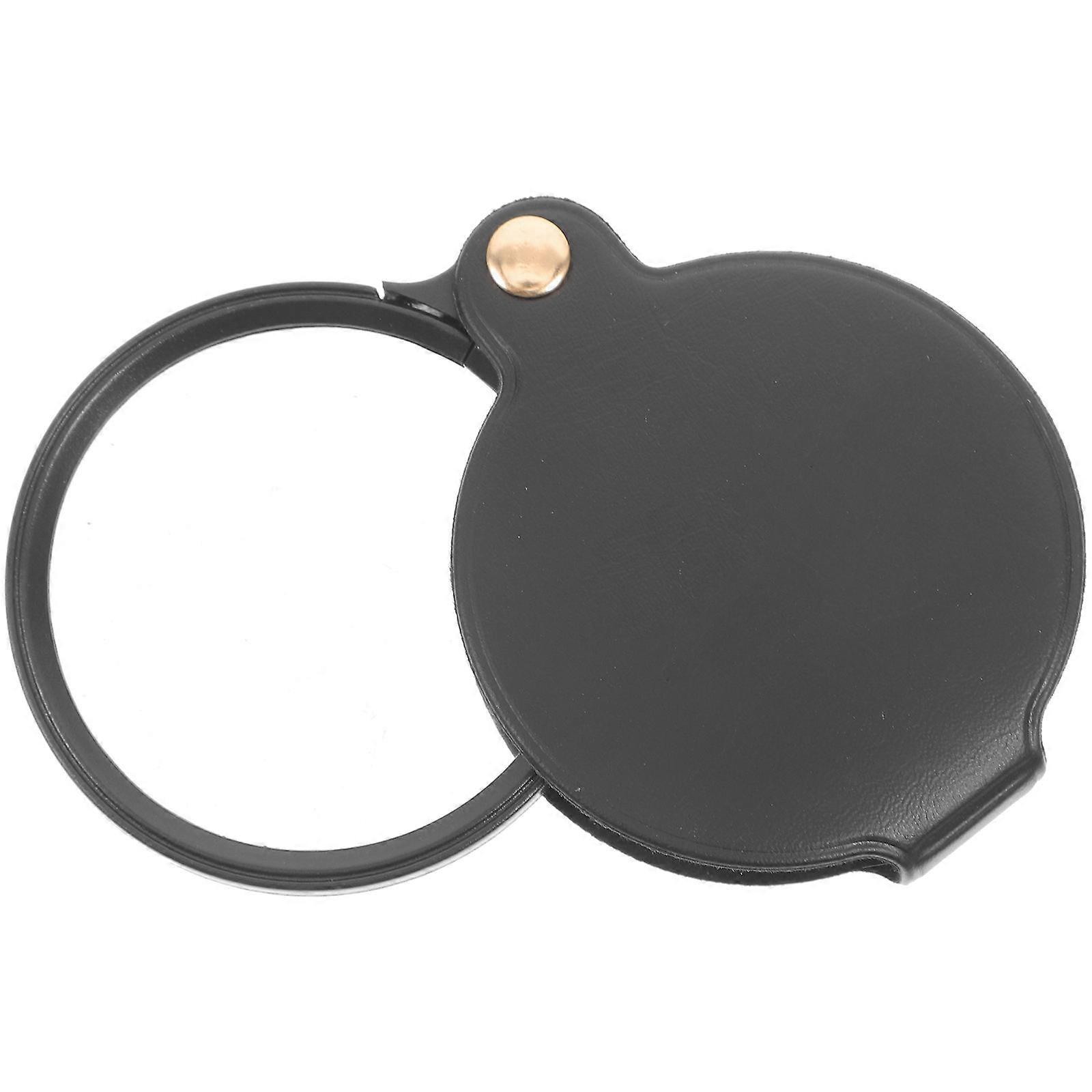 Page Magnifiers Reading Foldable Magnifier For Art Appreciation Plastic Practical 1Pack