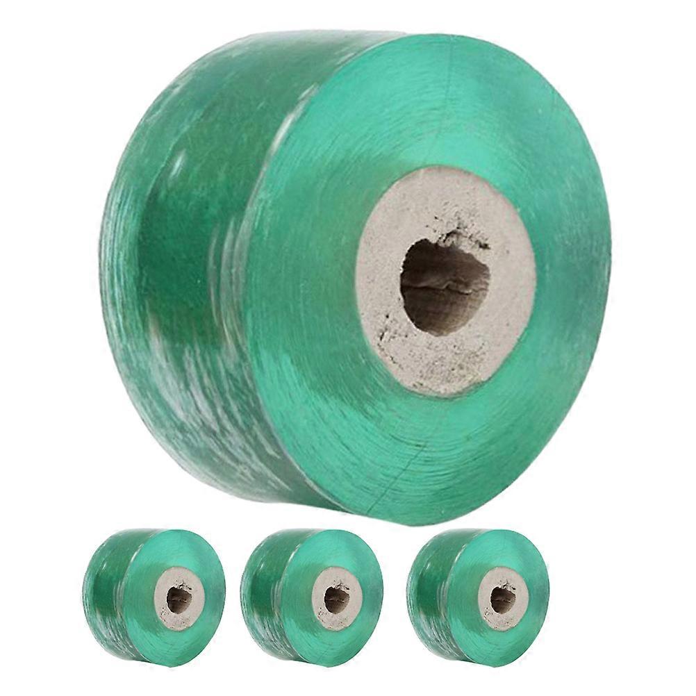 Stretchable Grafting Tape Lasting Repair Tapes For Plants 4 Rolls 100.00X2.00X0.10cm