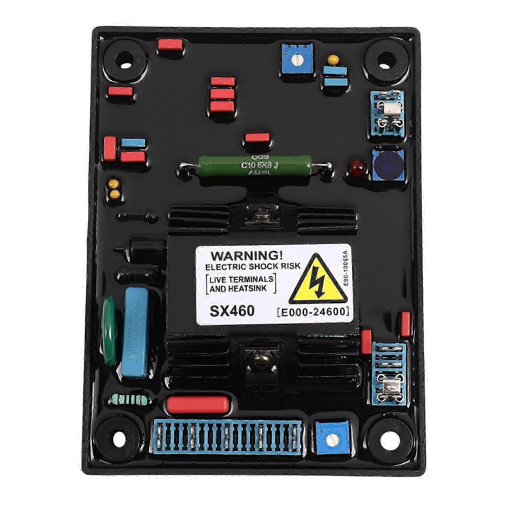 AVR SX460-A SX 460-A 460 with Red Capacitor Soft Glue Better Quality Accessories Automatic Voltage R