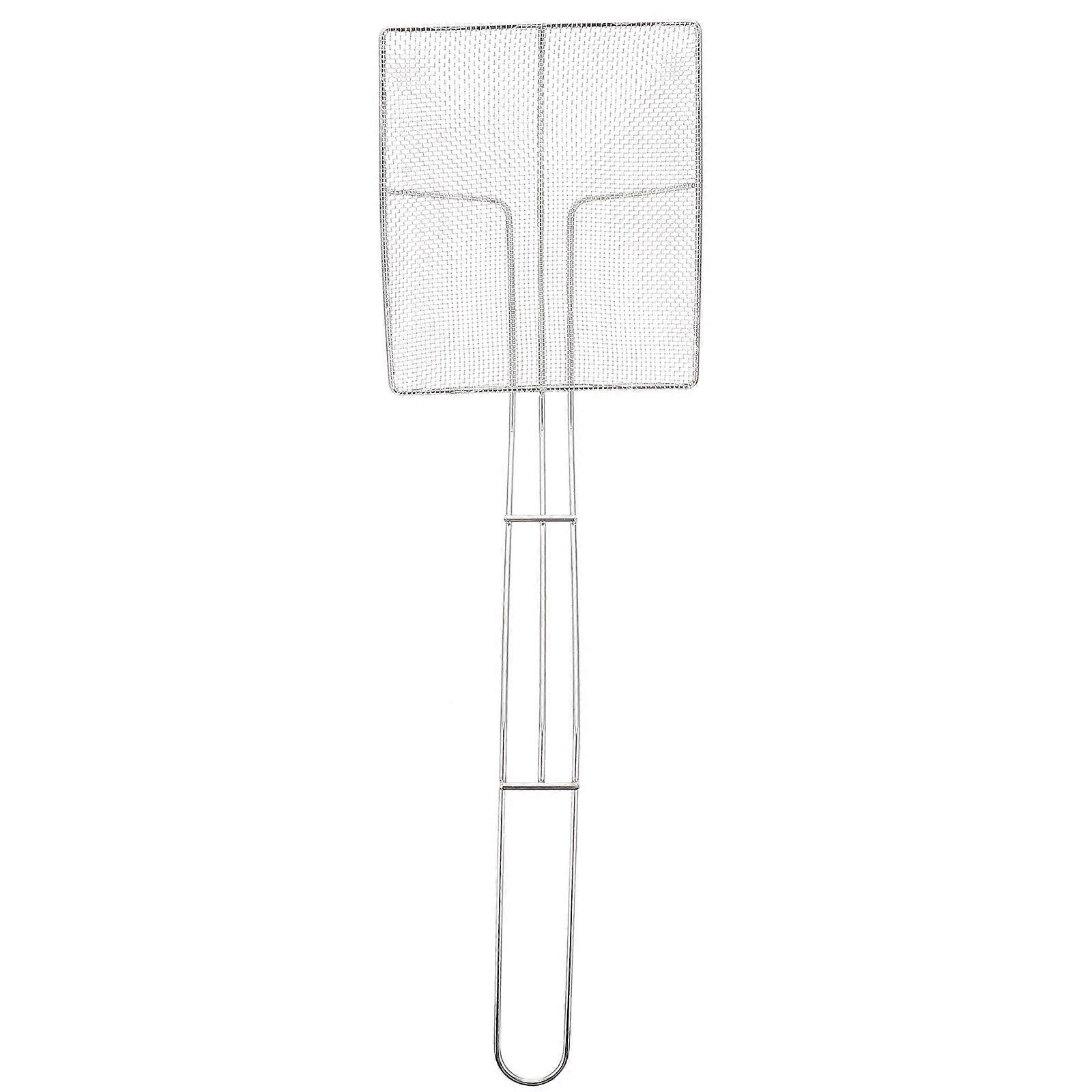 1Pc Stainless Steel Oil Filter Sieve for Slag and Dregs Silver