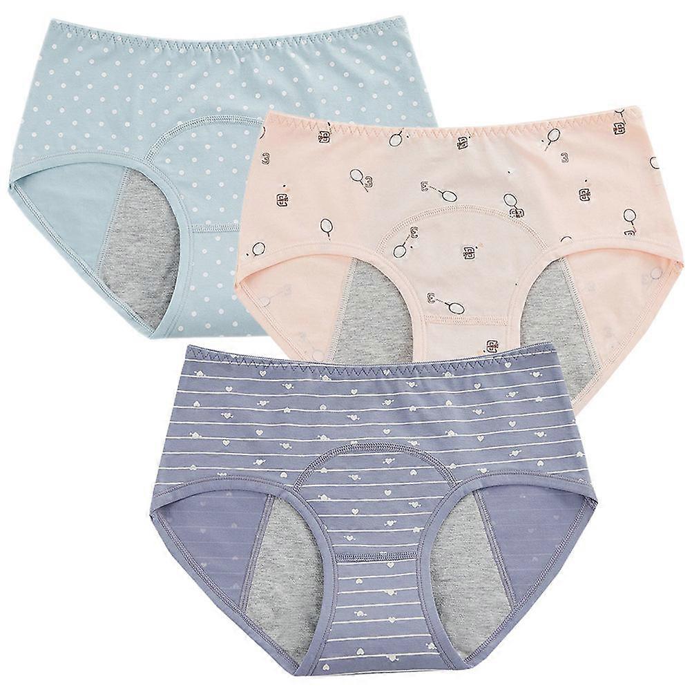 Here's an optimized product description for your **Menstrual Underwear**:
### 🌸 3PCS Reusable Menstrual Underwear for Women – Comfortable, Leak