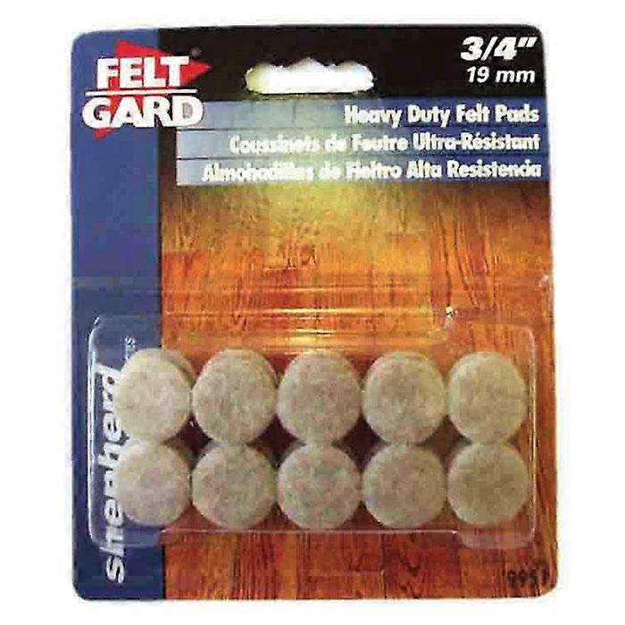 Feltgard Round Pads 19mm 20pk