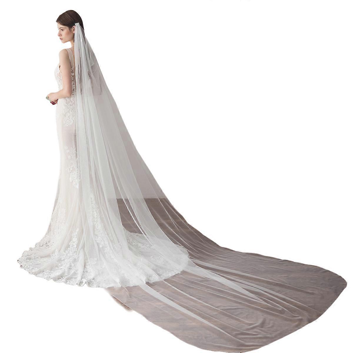 حجاب الزفاف ، 3 أمتار ، 1 قطعة.