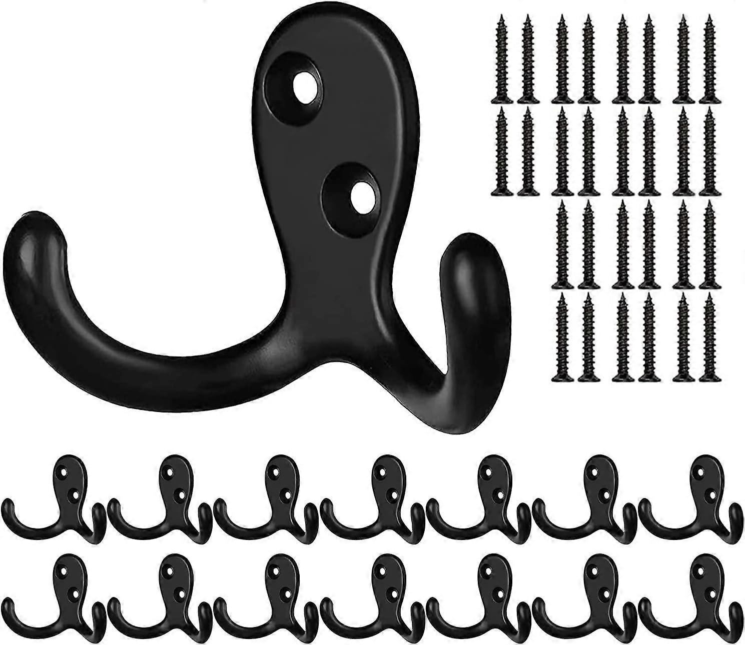 coat hooks 14 pack hooks with screws