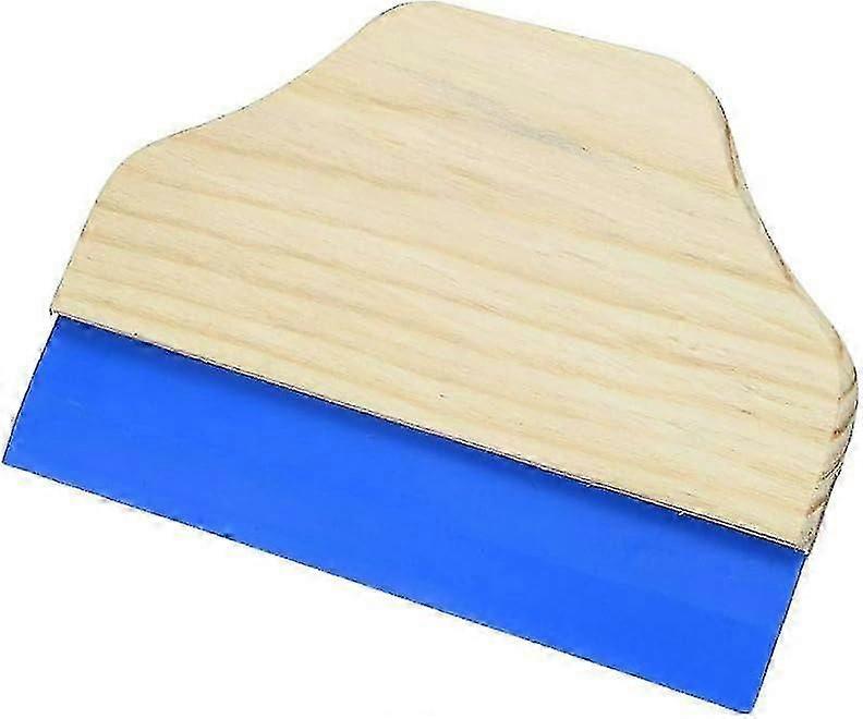 Wide Wood Handle Cutter for Cleaning Walls and Windows, Wallpaper Removal, Paint Scraping, and Smoothing Tasks