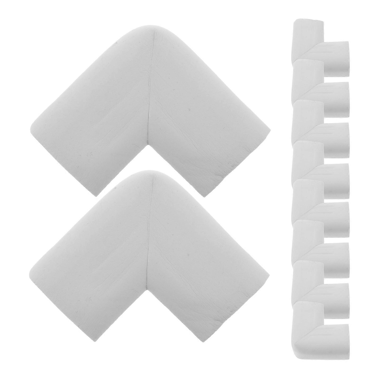 Table Corner Protector Soft Corner Guards Furniture Edges Guard Home Use 2 4X2 4X1 4in 12Pcs