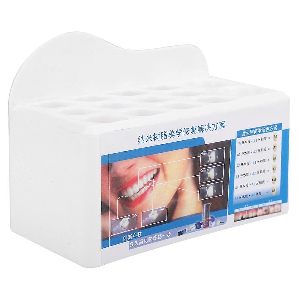 Dental Resin Organizer Placement Frame Dentist Tools Dentistry Supply Accessory