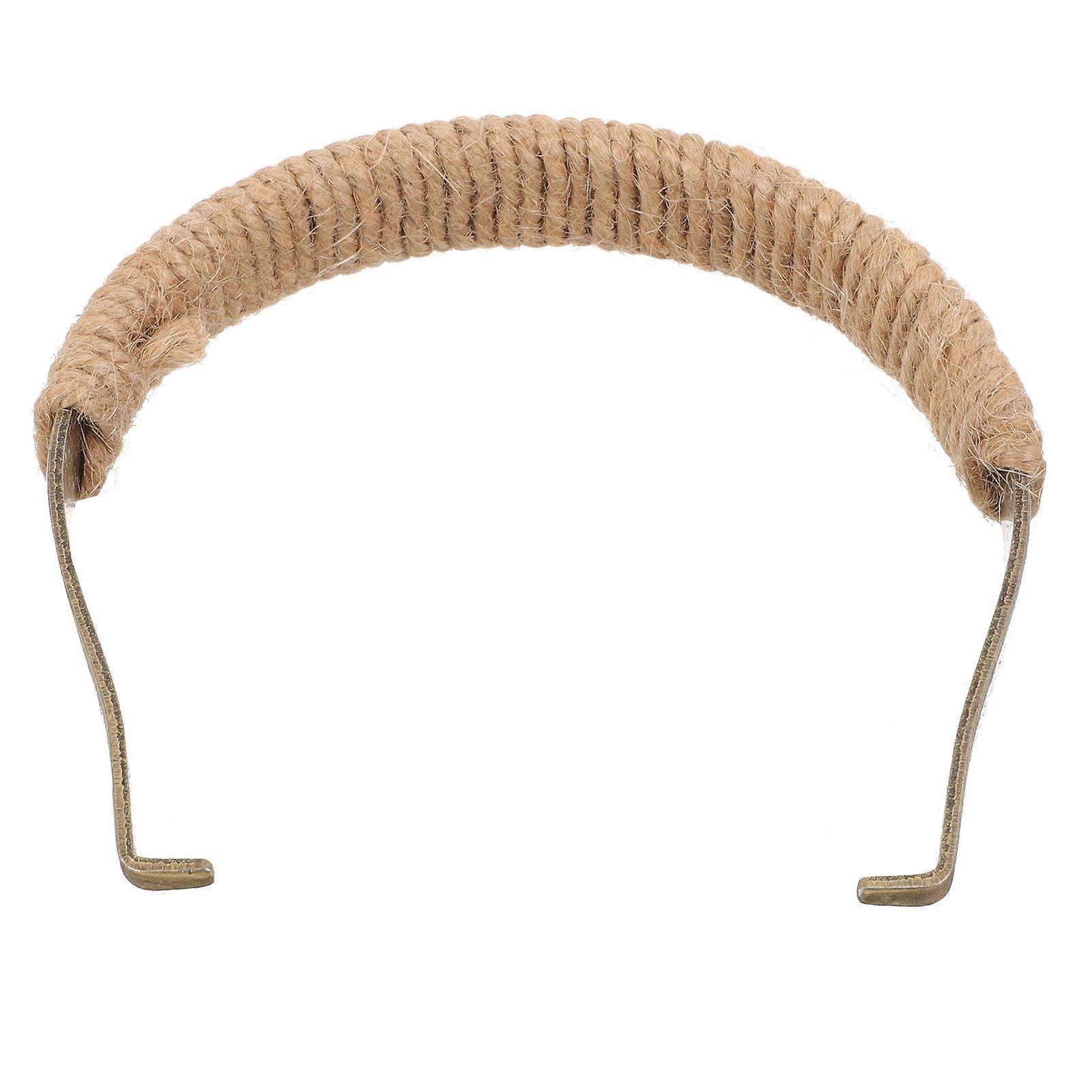 Handle for Teakettle Metal Hemp Rope 1Pcs