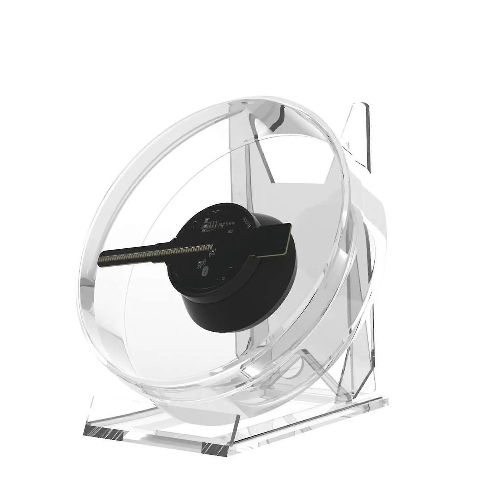 3D desktop fan hologram projector, projector, commercial advertising display