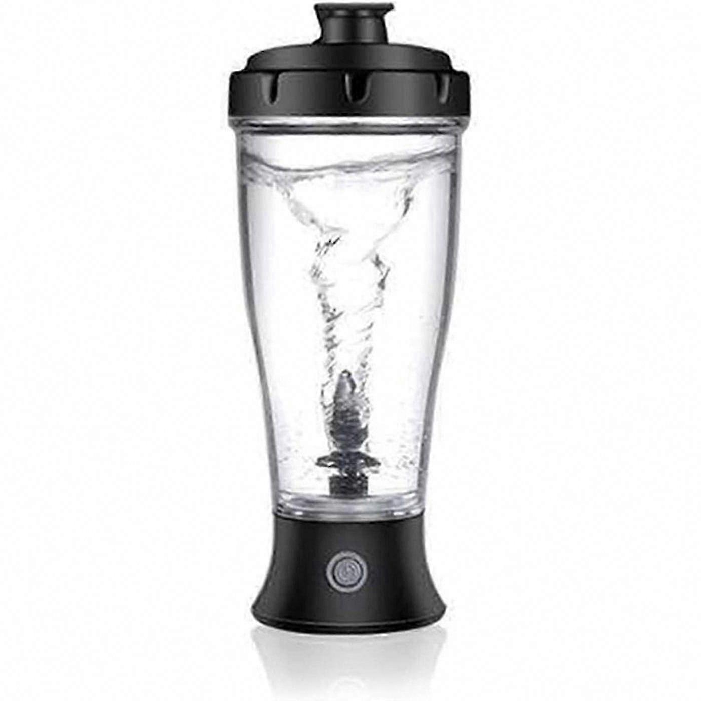 Elektrisk Protein Shaker Flaske 350ml - Vortex Mixer for Protein Shakes & Smoothies
