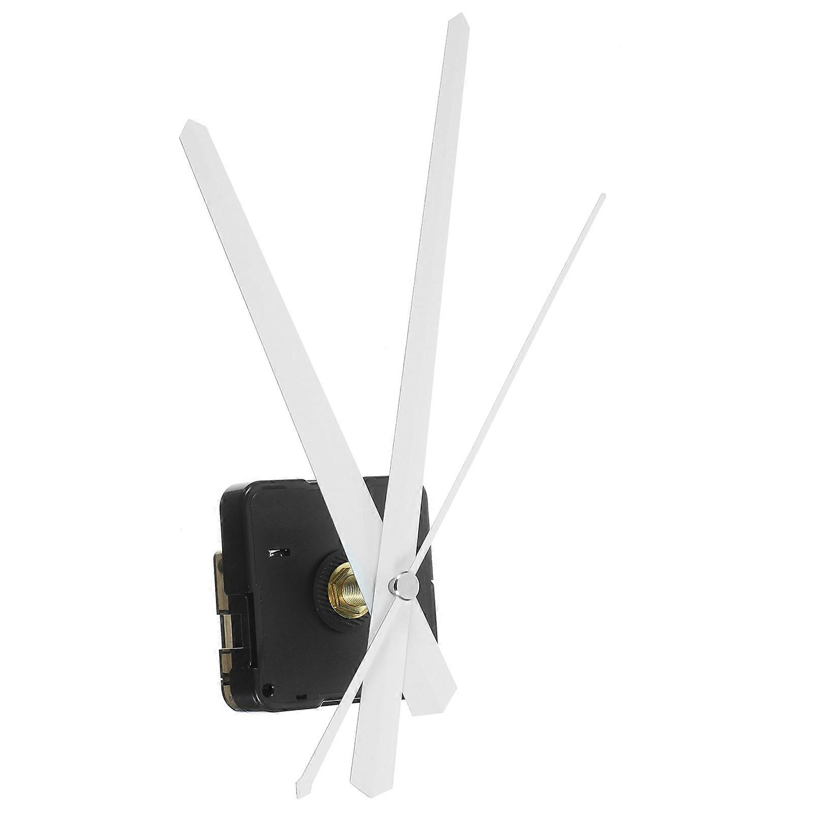 Clock Motor Wall Clock Mechanism Silent Operation Home Diy Enthusiasts Compact Size 1 Set