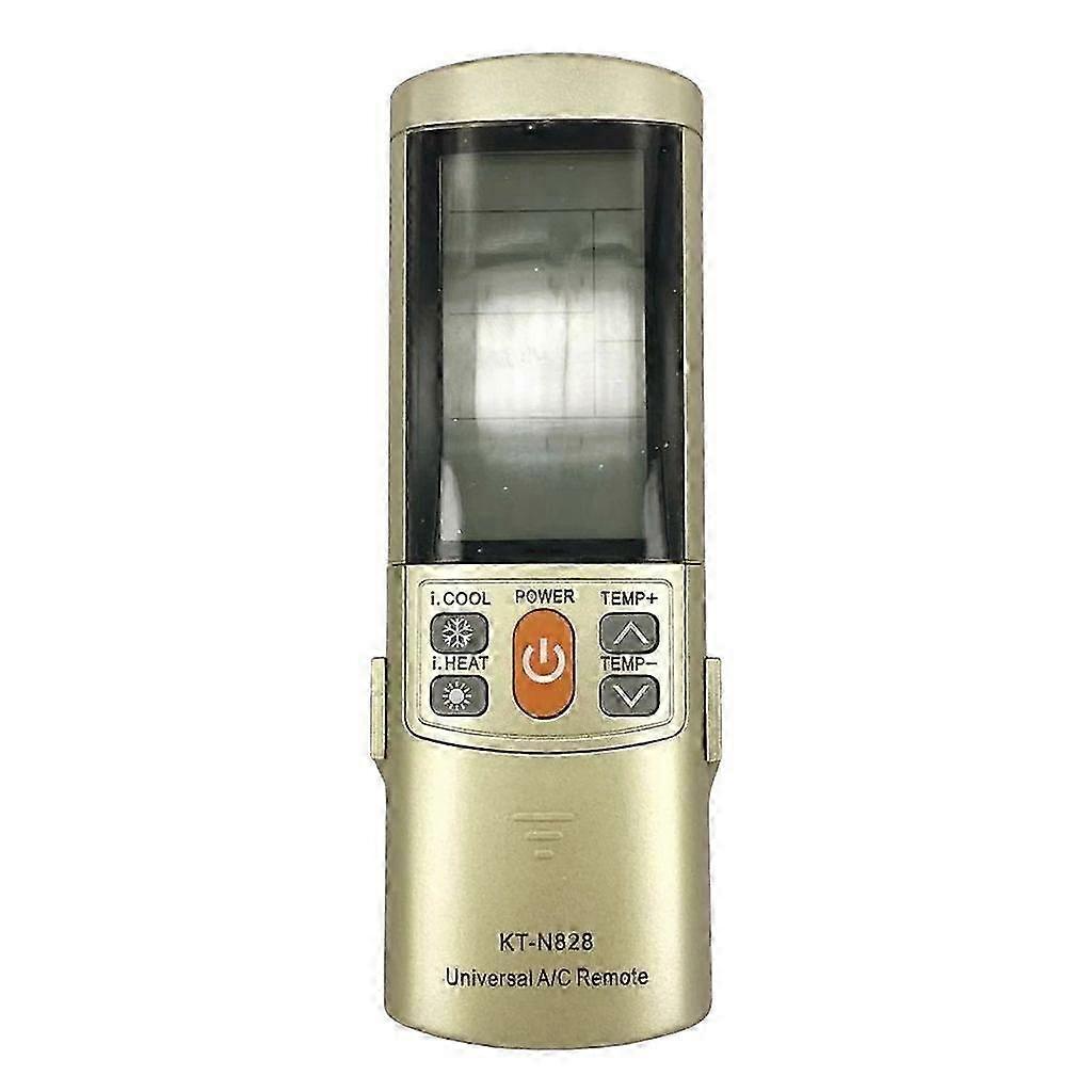 2000-in-1 Universal AC Remote Controller Compatible with Toshiba, Midea & York - KT-N828 Replacement Remote