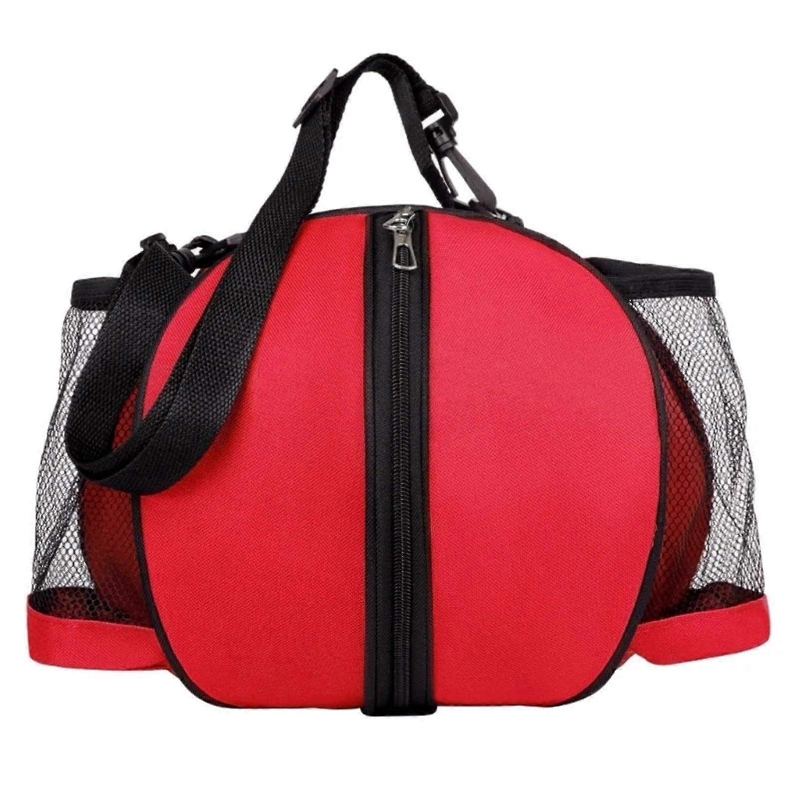 Sports equipment bag for football, volleyball, basketball, crossbody bag