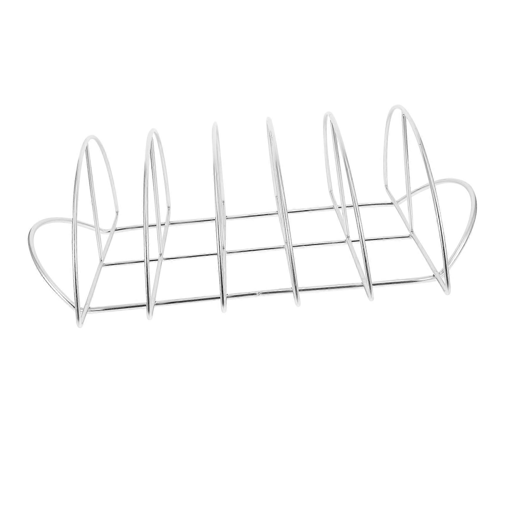 BBQ Rack for Barbecue and Picnic, Grill Grid for Meat and Vegetables,, Rustproof for Garden Parties and Outdoor Activities