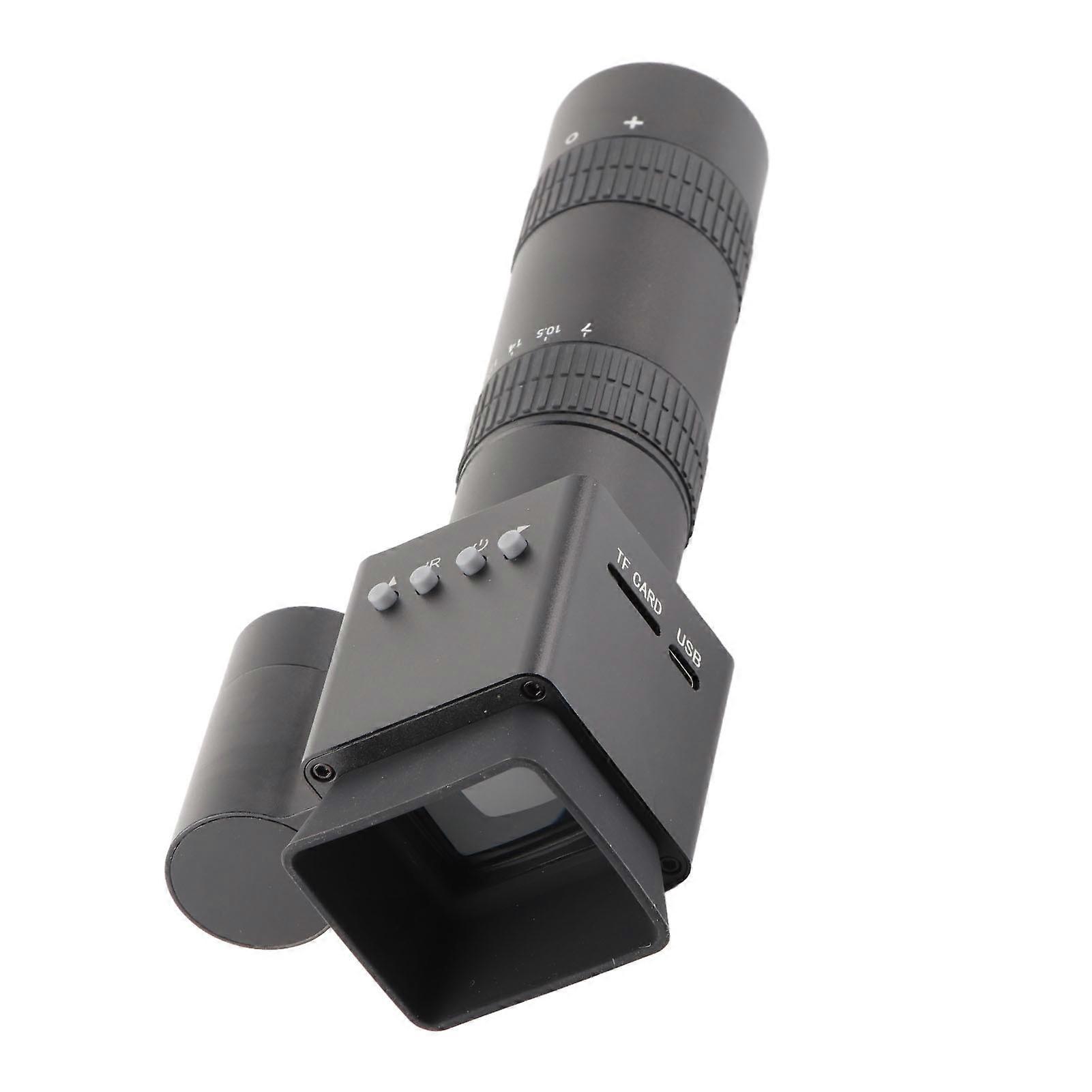 Night Vision Monocular HD Clear Accurate Color Display Infrared Monocular for Camping Hunting