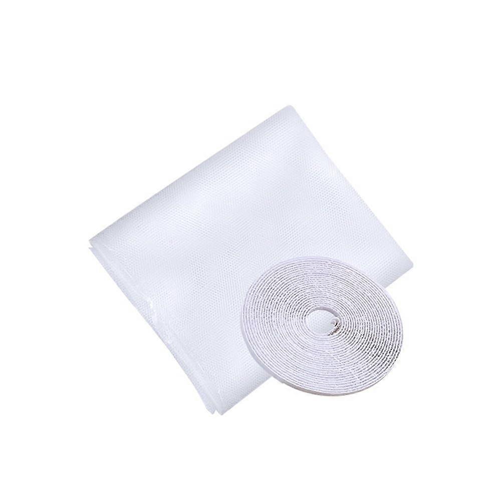 SelfAdhesive Mosquito Window Net Screen Protector 1.5x2m White