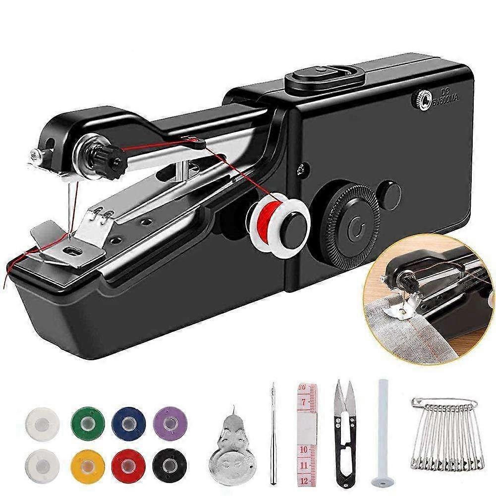 Handheld Sewing Machine - Portable Convenience for Sewing Needs on the Go