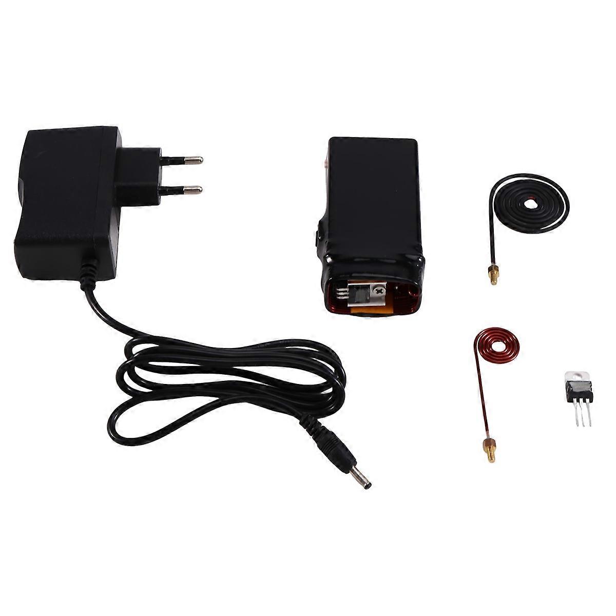 Light Bulb Detector 150MHz EMP Generator Electromagnetic Pulse Generator Transmitter with Charger EU Plug