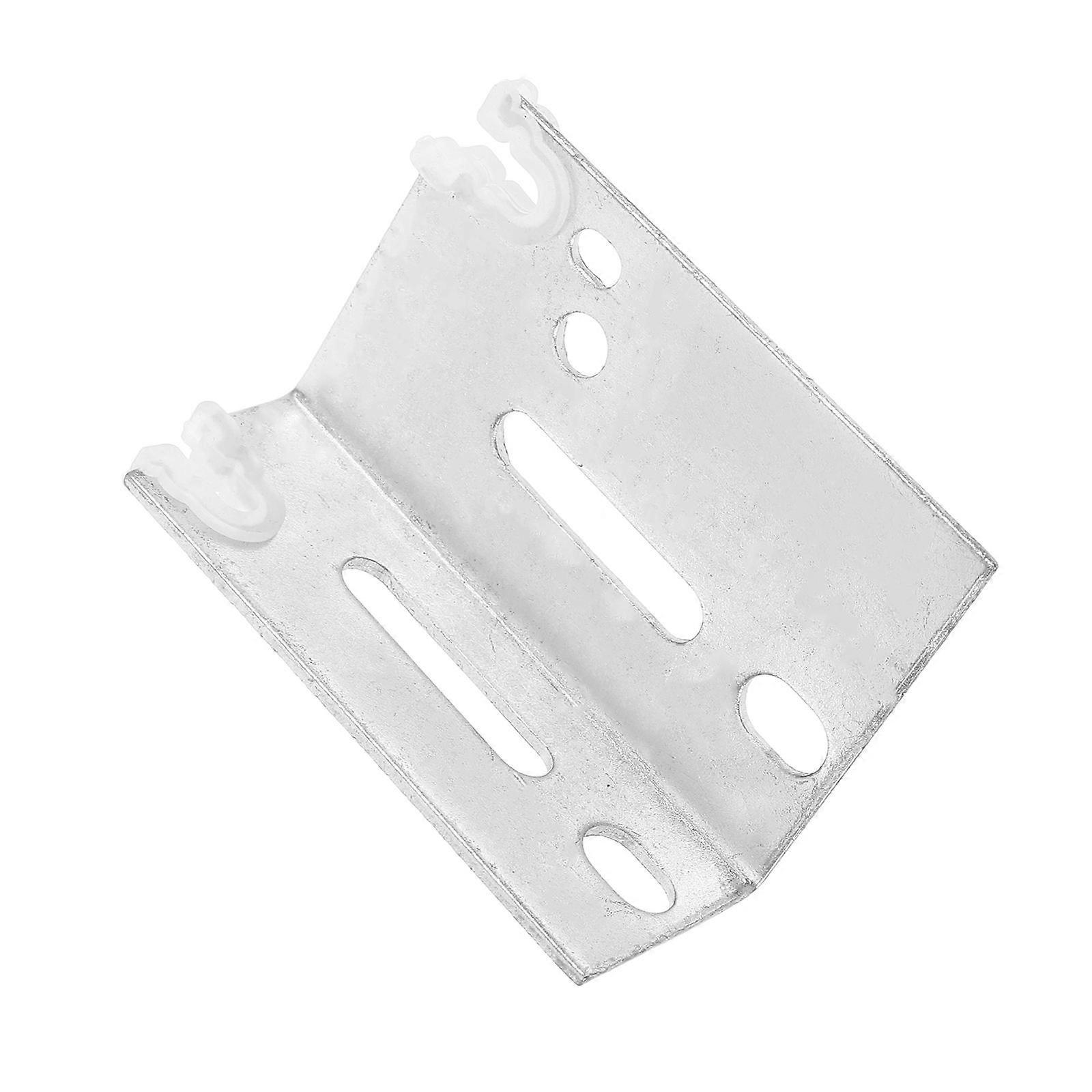 Mounting Brackets for Slides 1Set Silver Steel Fastener Bracket Stable Design for Radiator