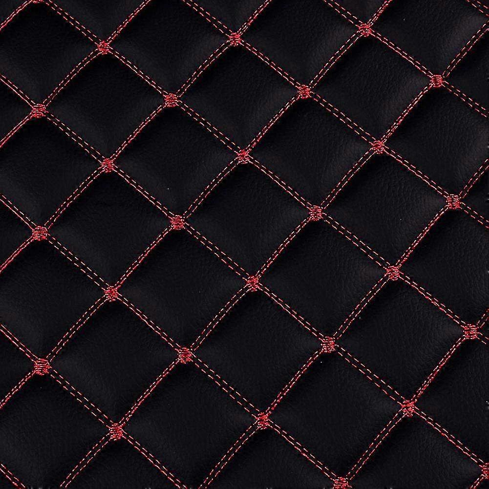 キルティング生地張り、スポンジ裏地付き、車、バイク、ボート用シートカバー、155cm x 100cm、タイプ6素材