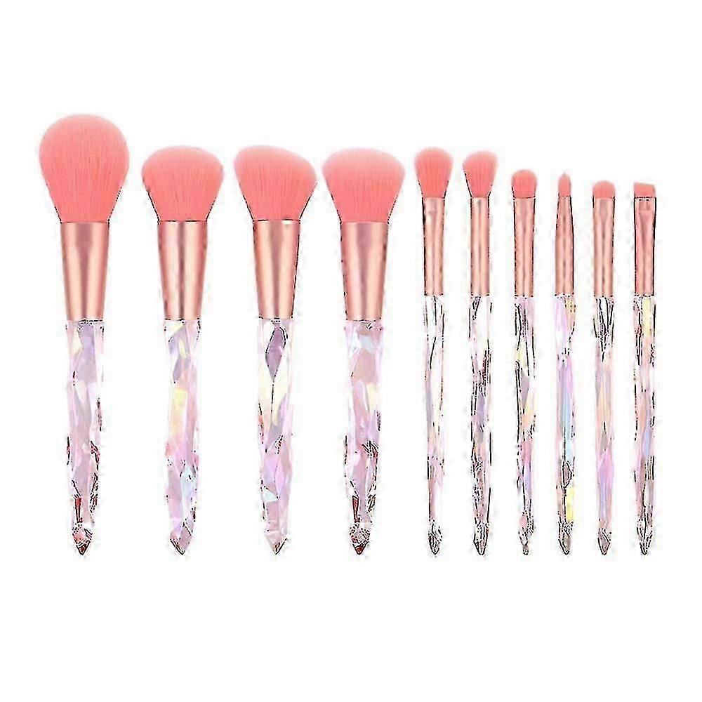 Professional Makeup Brush Set for Flawless Foundation, Blush & Eyeshadow Blending