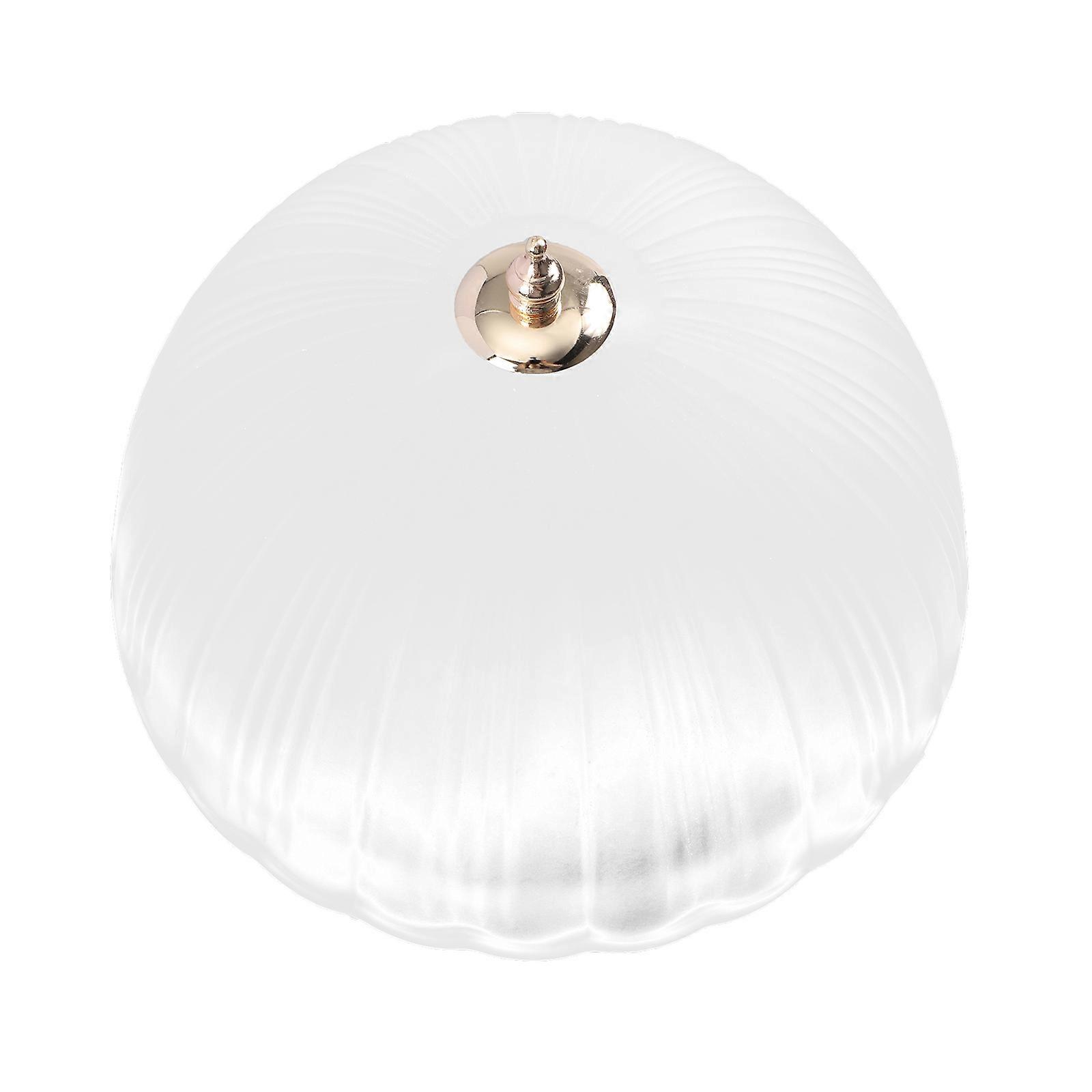 Table Light Lamp Shade Replacement Frosted Glass Shades 9.6×9.6×5.3in For Ceiling Lamp Light Diffusion 1Set