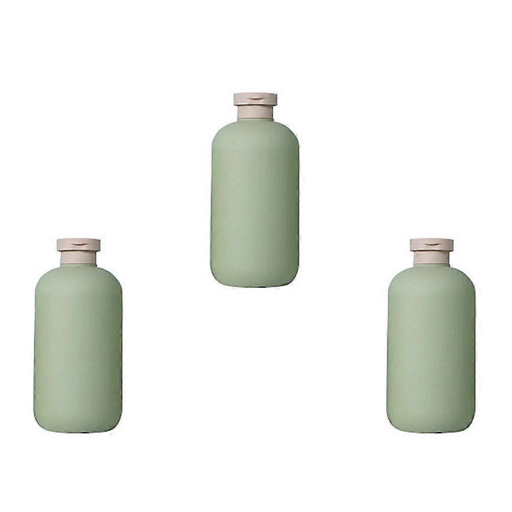Shampoo Dispenser Bottles Simple Style Lotion Sub Containers Travel Use 3Pack