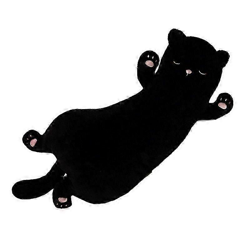 Long Cats Plushie Pillow Stuffed Animal Sofa Decoration Cat Soft PP Cotton Cushion Throw Pillows Home Dcor