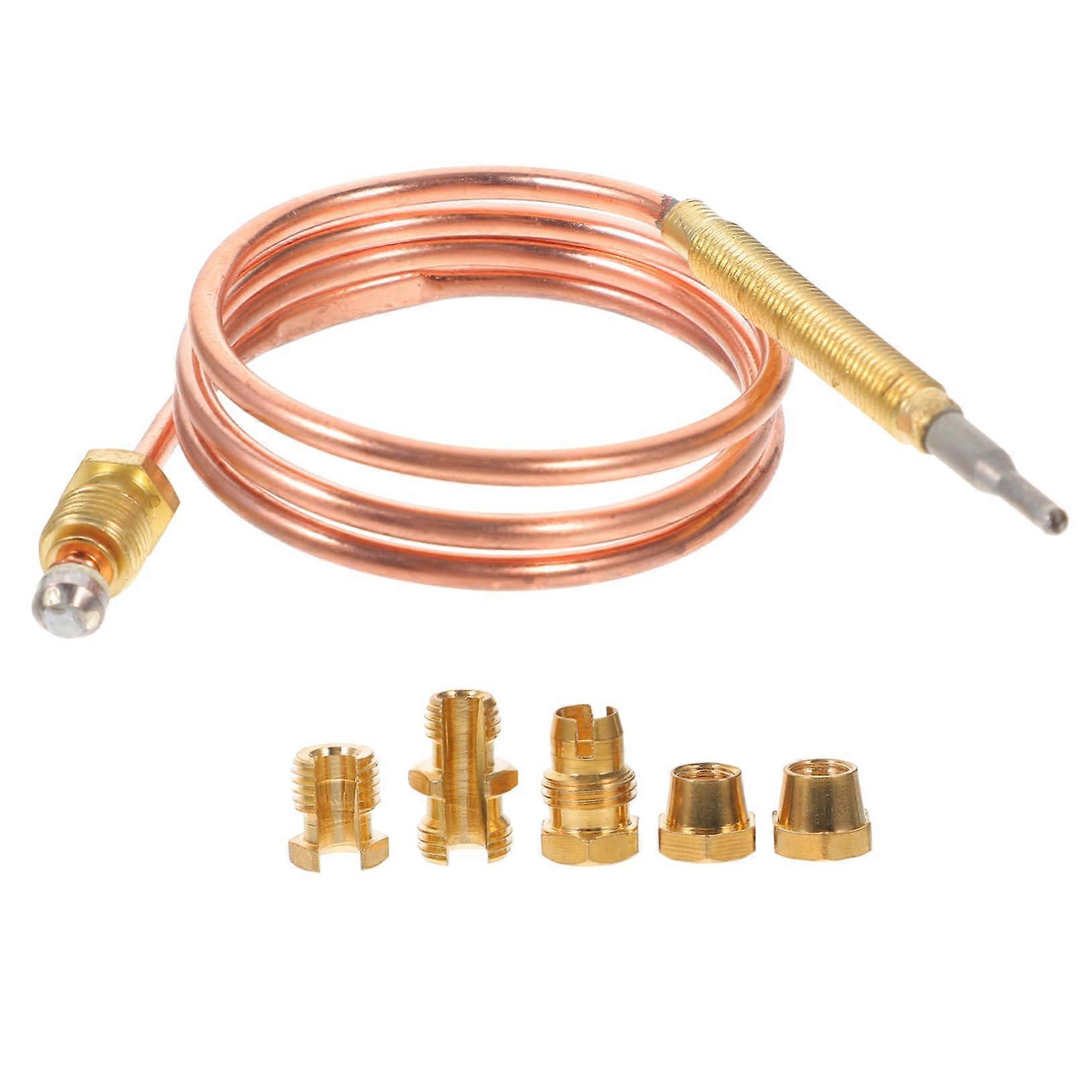 Thermocouple Cooker Thermocouple for Reliable Temperature Sensor with Easy Installation and for Heaters and Ovens