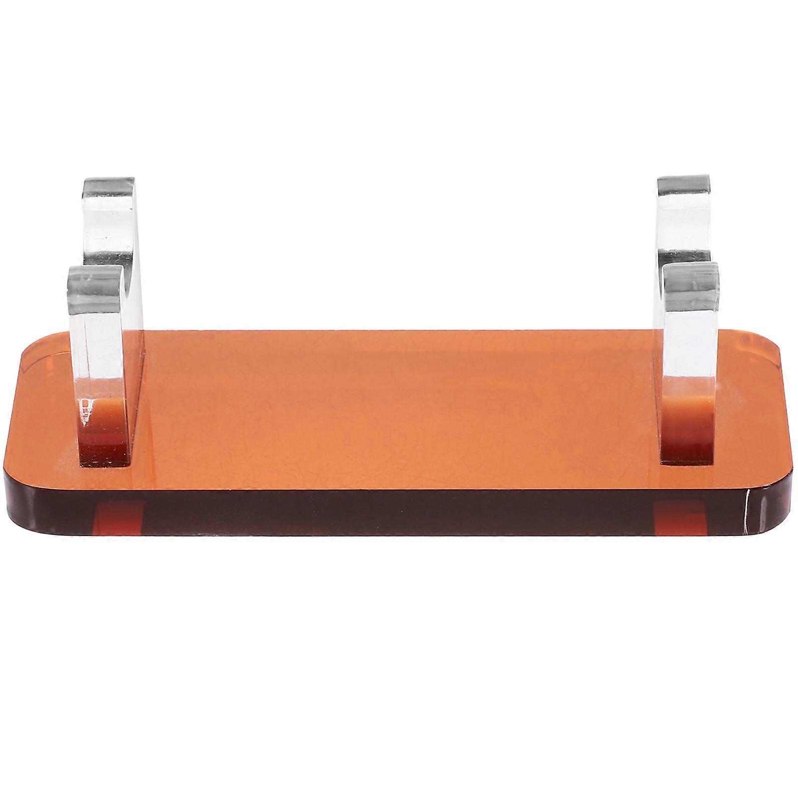 Fountain Pen Stands Acrylic Organizer For Pens Cosmetics Brushes 1Set