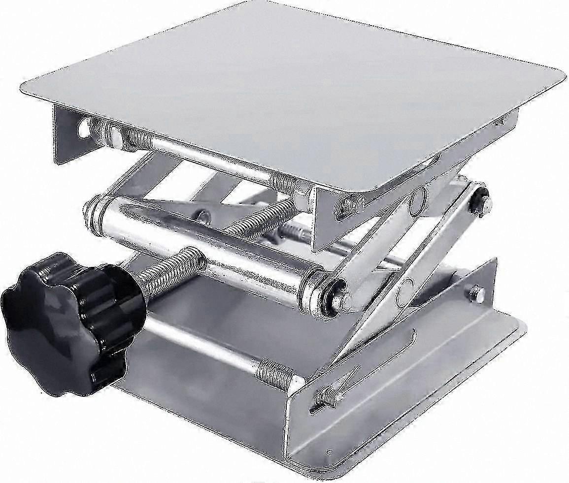 Stainless Steel Lab Platform Stand with Adjustable Height for Scientific Equipment Support