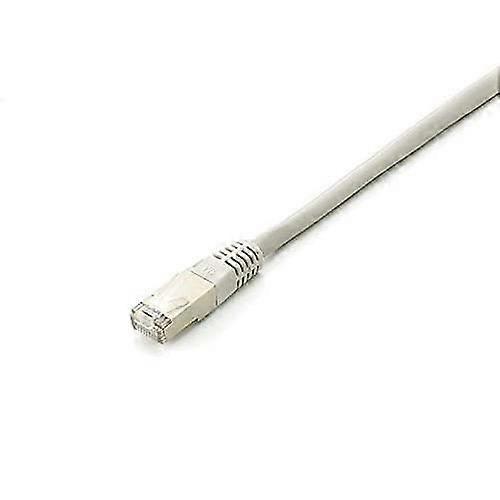 CAT6A S-FTP Patch Cable 0.50m - EQUIP - Grey - EMI/RFI Shield - LSZH