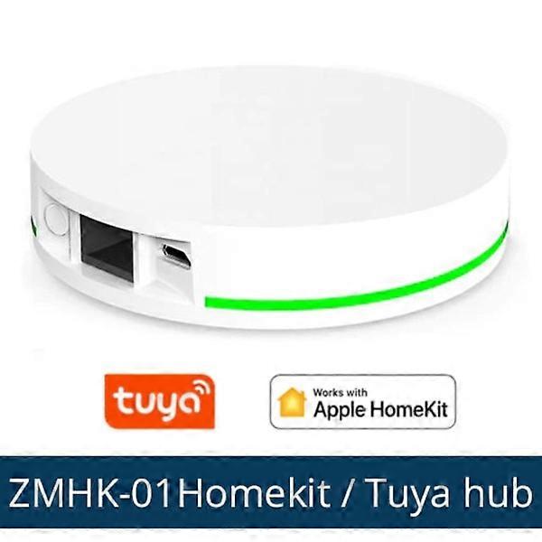 Zigbee 3.0 hub with network cable socket wired connection smart life control