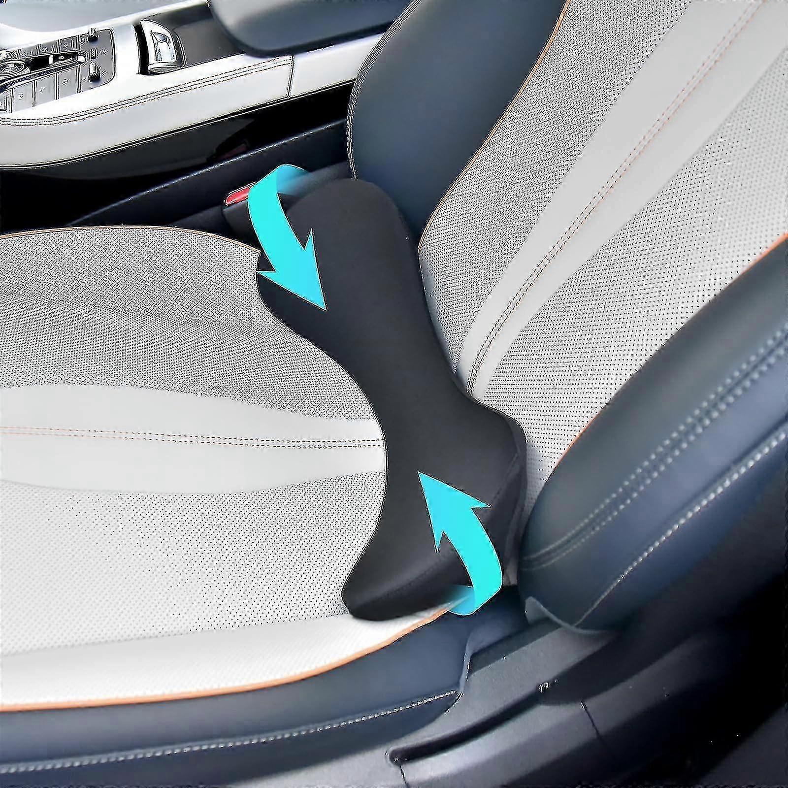 運転用低反発カーシートクッション - 坐骨神経痛疼痛緩和&コンフォートピロー、ロードトリップアクセサリー