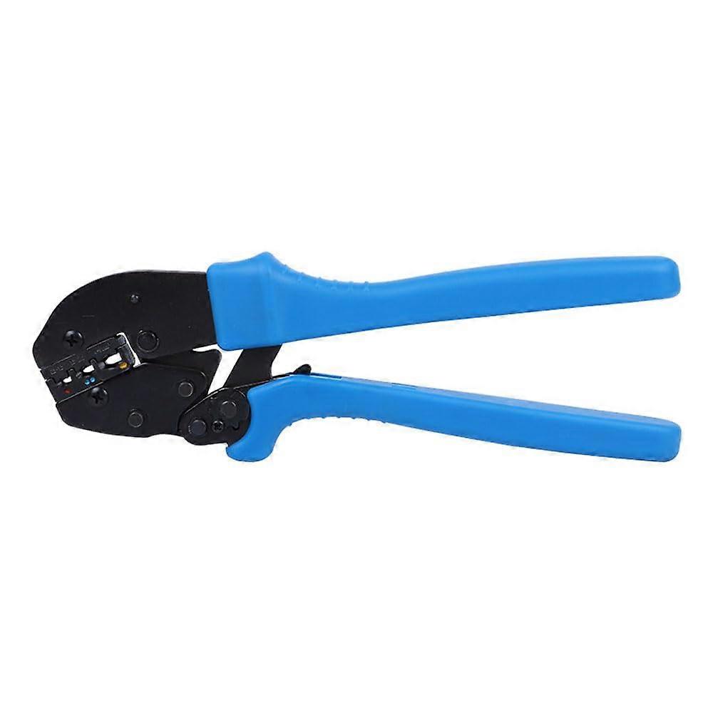 AP-30J Crimping Tool for 20-10 AWG Wire, Ratchet Design, Multi-Function Handheld Crimper for Energy Saving Wires