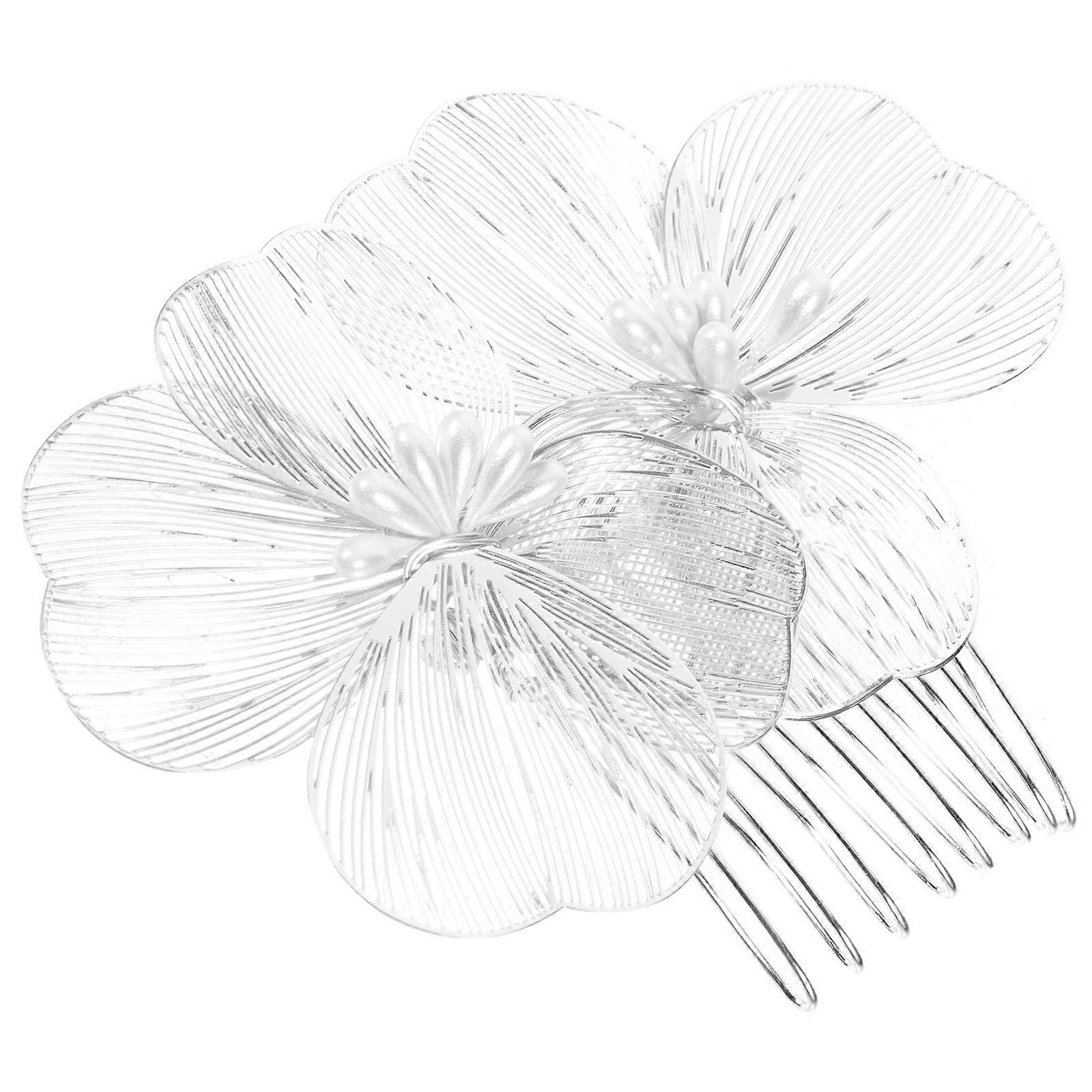 Pente de cabelo celebração com design elegante, complementa qualquer penteado