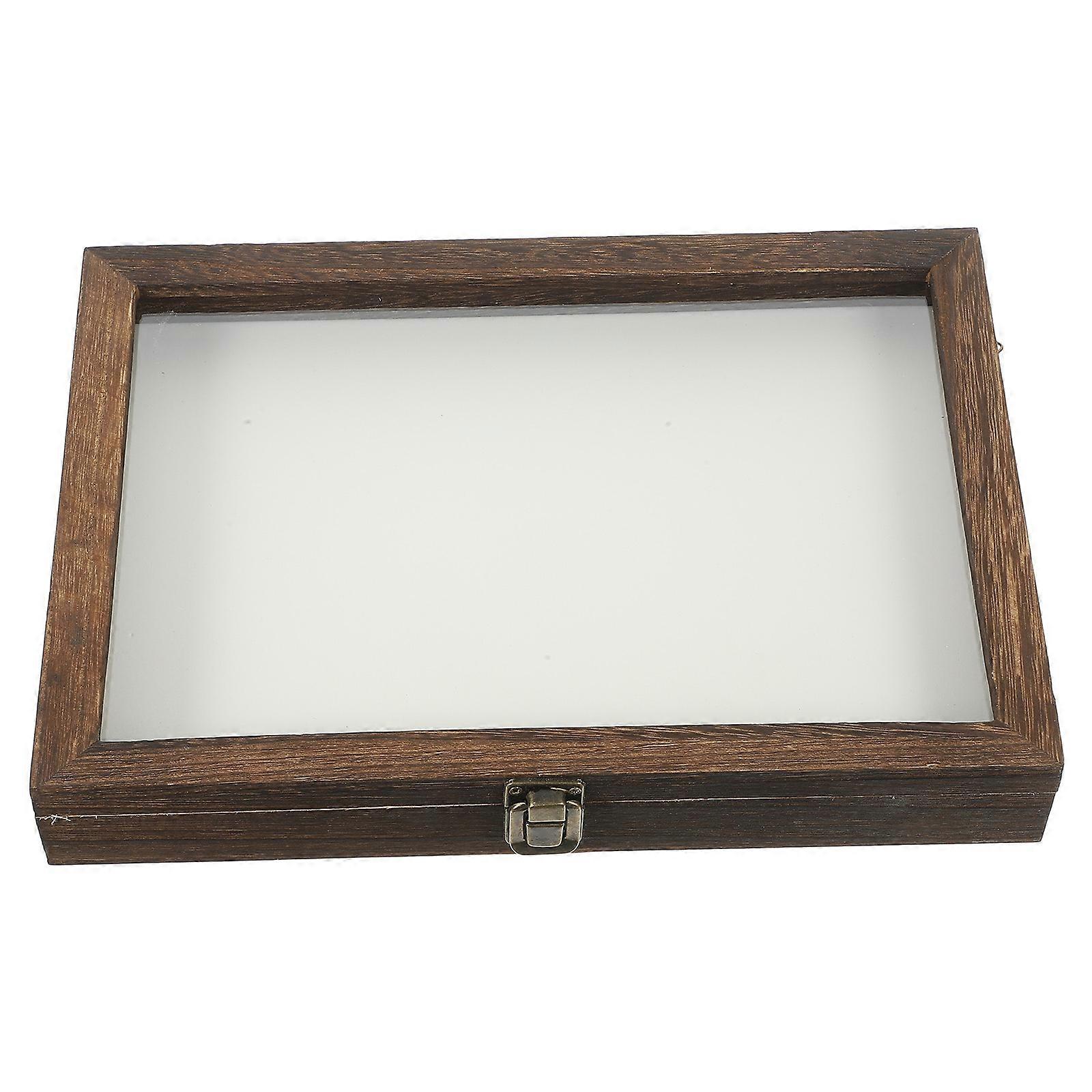 Butterfly Collection Box Insect Display Case Wall Hanging .00X22.00X4.50CM Multi Functional Storage 1 Set